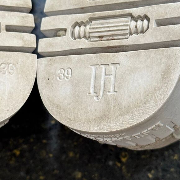 Ilse Jacobsen Tulip Platform Loafers. Wheat. Size 39/US 9. - Picture 10 of 10